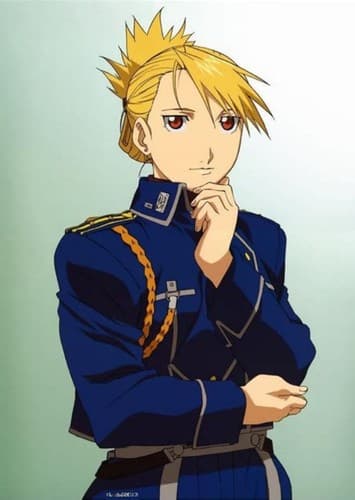 Riza Hawkeye