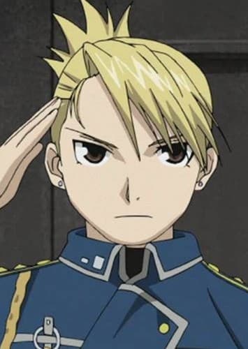Riza Hawkeye