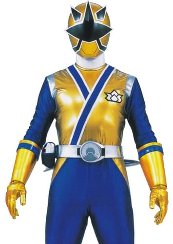 Robbie keene gold ranger