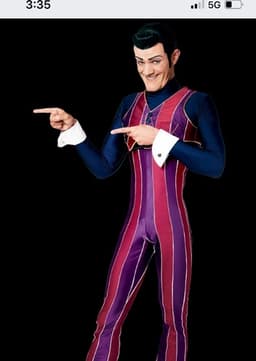 Robbie rotten