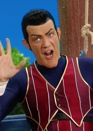 Robbie rotten