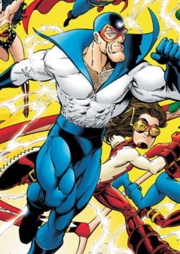 Max Mercury (Earth-Prime)