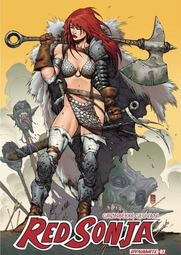 [Robert E. Howard's World]"Red Sonja"