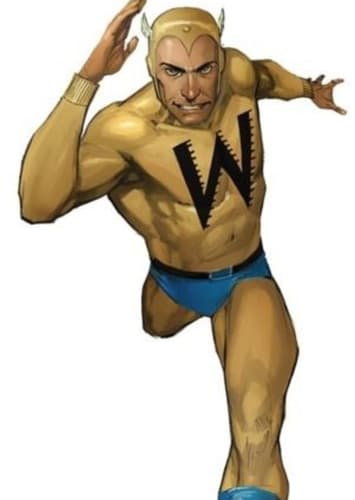 Roberta Frank/Whizzer