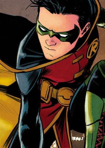 Robin (Damian Wayne)