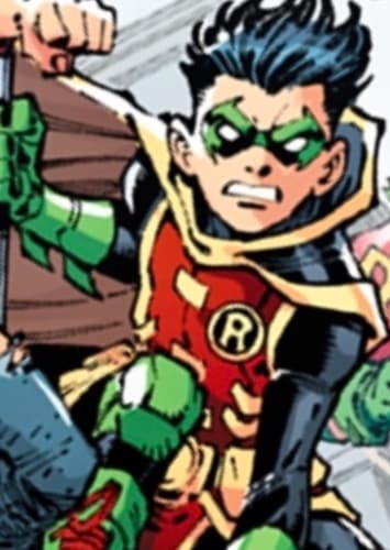 Robin (Damian Wayne)