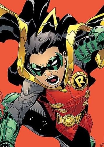 Robin/Damian Wayne