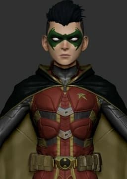 Robin (Damian Wayne) (Flashback)