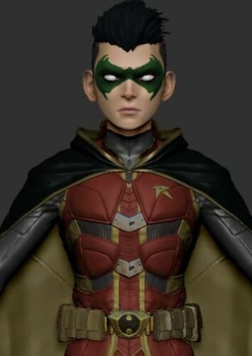Robin (Damian Wayne) (Flashback)