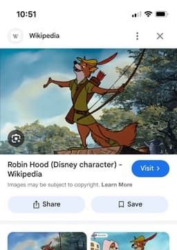 Robin hood
