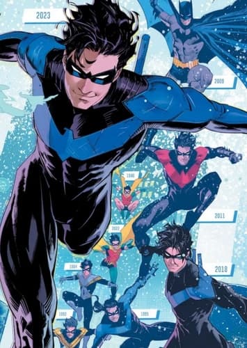 Robin (Dick Grayson)/Nightwing/Batman