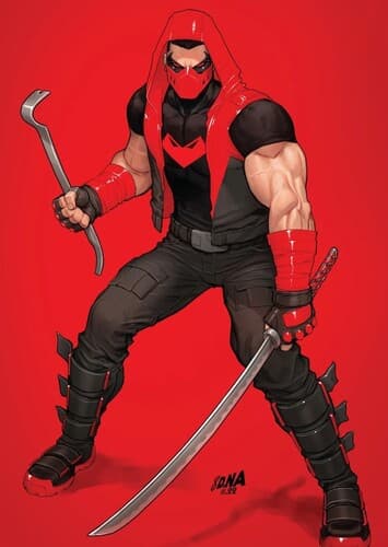 Robin II/Red Hood