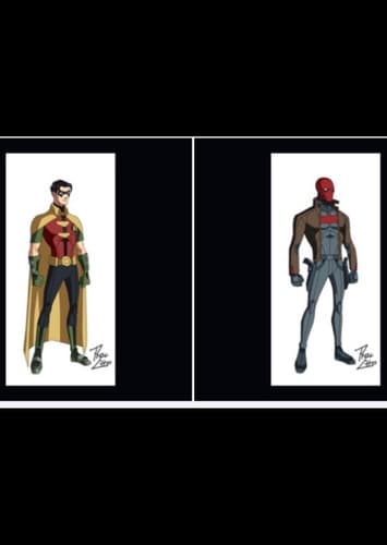 Robin/Red Hood