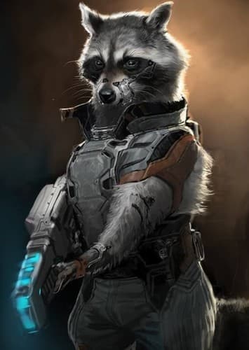 Rocket Raccoon