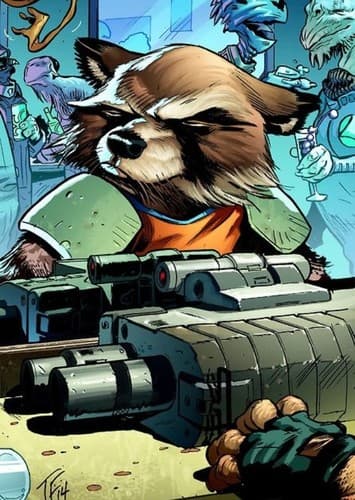 Rocket Raccoon