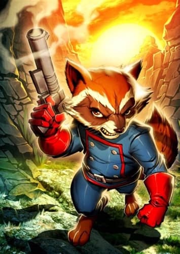 Rocket Raccon