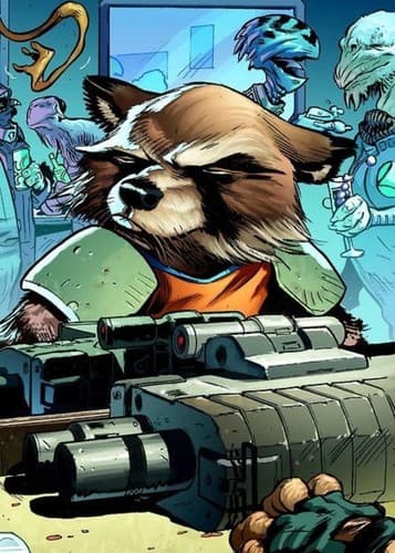 Rocket Raccoon