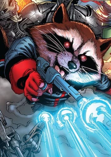 Rocket Raccoon