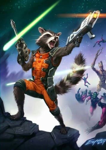 Rocket Raccoon