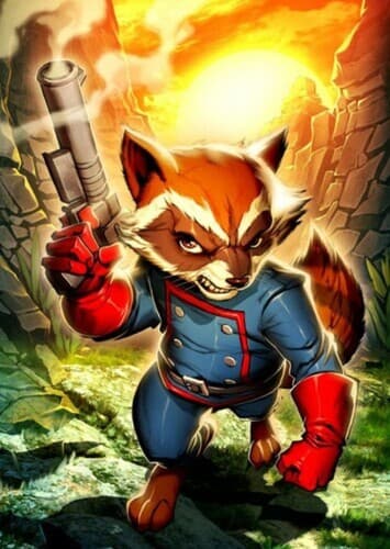 Rocket Raccoon