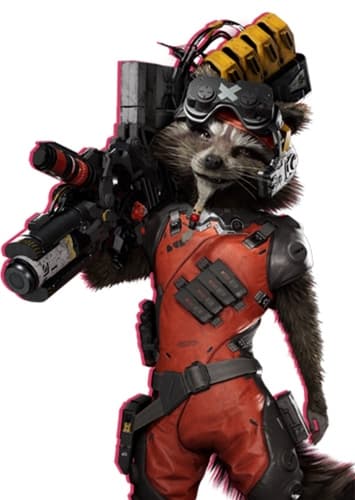 Rocket Raccoon
