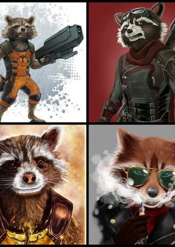 Rocket Raccoon