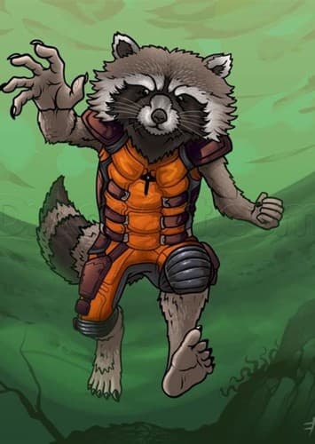 Rocket Raccoon