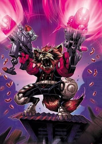 Rocket Raccoon