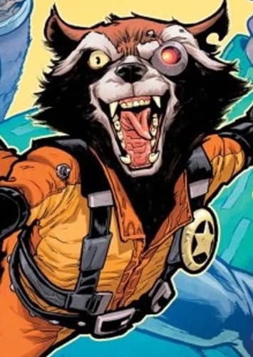 Rocket Raccoon