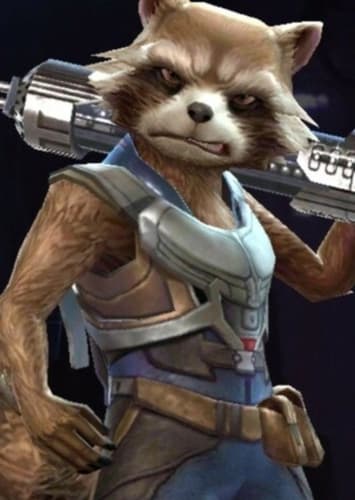 Rocket Racoon