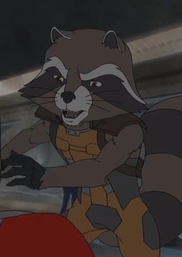 Rocket Racoon