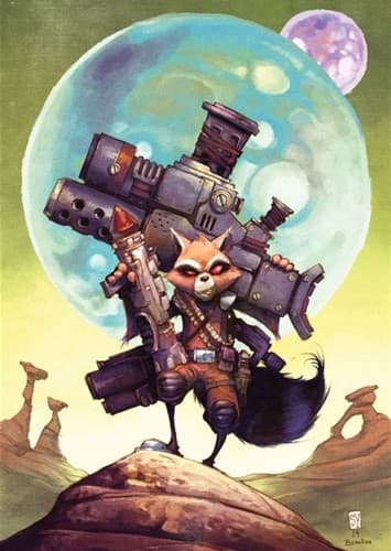 Rocket Racoon