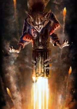Rocket Racoon