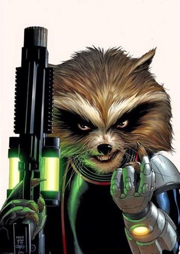 Rocket Racoon