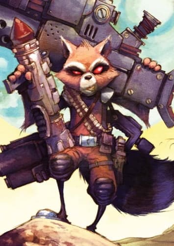 Rocket Raccoon