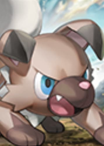 Rockruff / イワンコ