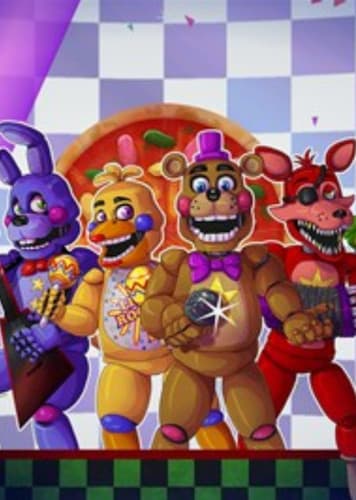 Pizzeria Sim Animatronics