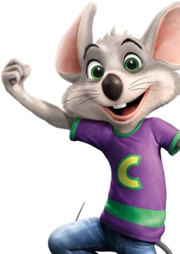 Rockstar Chuck E Cheese