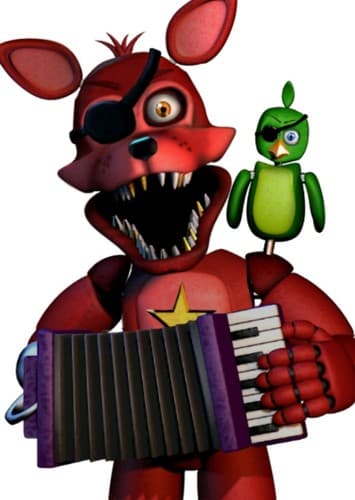 Rockstar Foxy