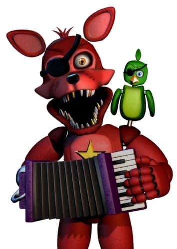 Rockstar Foxy