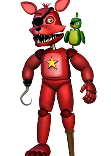 Rockstar Foxy