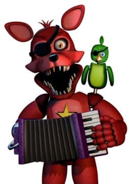 Rockstar Foxy