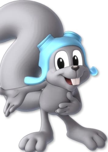 Rocky the Flying Squirrel