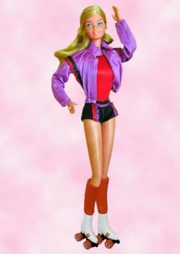Roller Skate Barbie