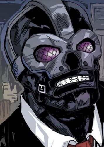 Roman Sionis "Black Mask"