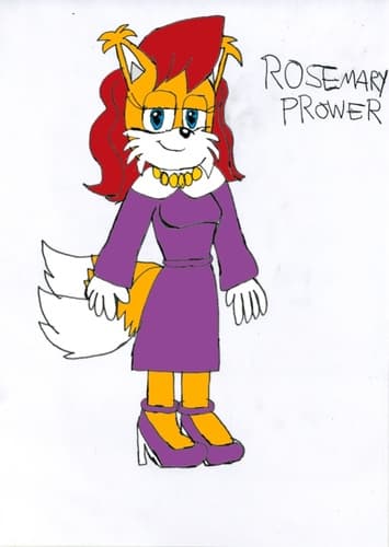 Rosemary Prower the Fox