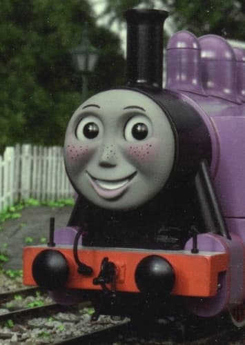 Rosie the pink engine