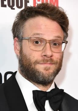 Seth Rogen as Rowan The Ghost/Icon Ghost