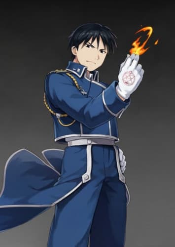 Roy Mustang