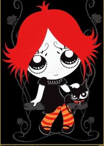 Ruby Gloom